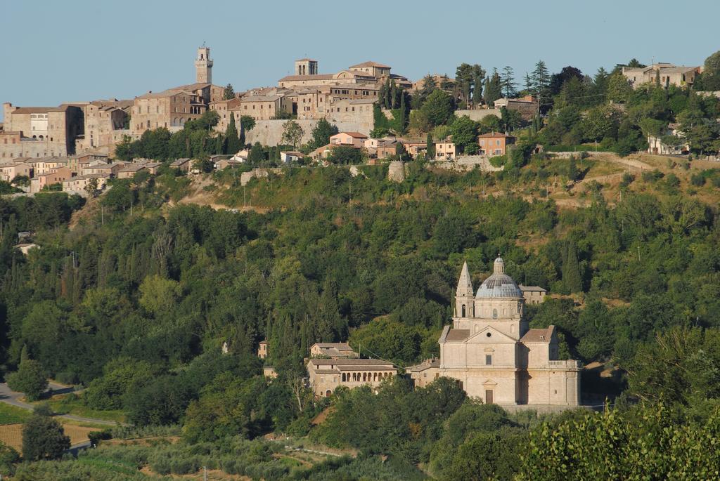 Agriturismo La Fornace Di Poggiano Montepulciano Stazione Exteriör bild